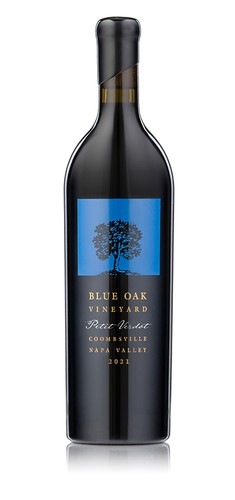 Blue Oak Estate Wines - Products - 2021 Petit Verdot